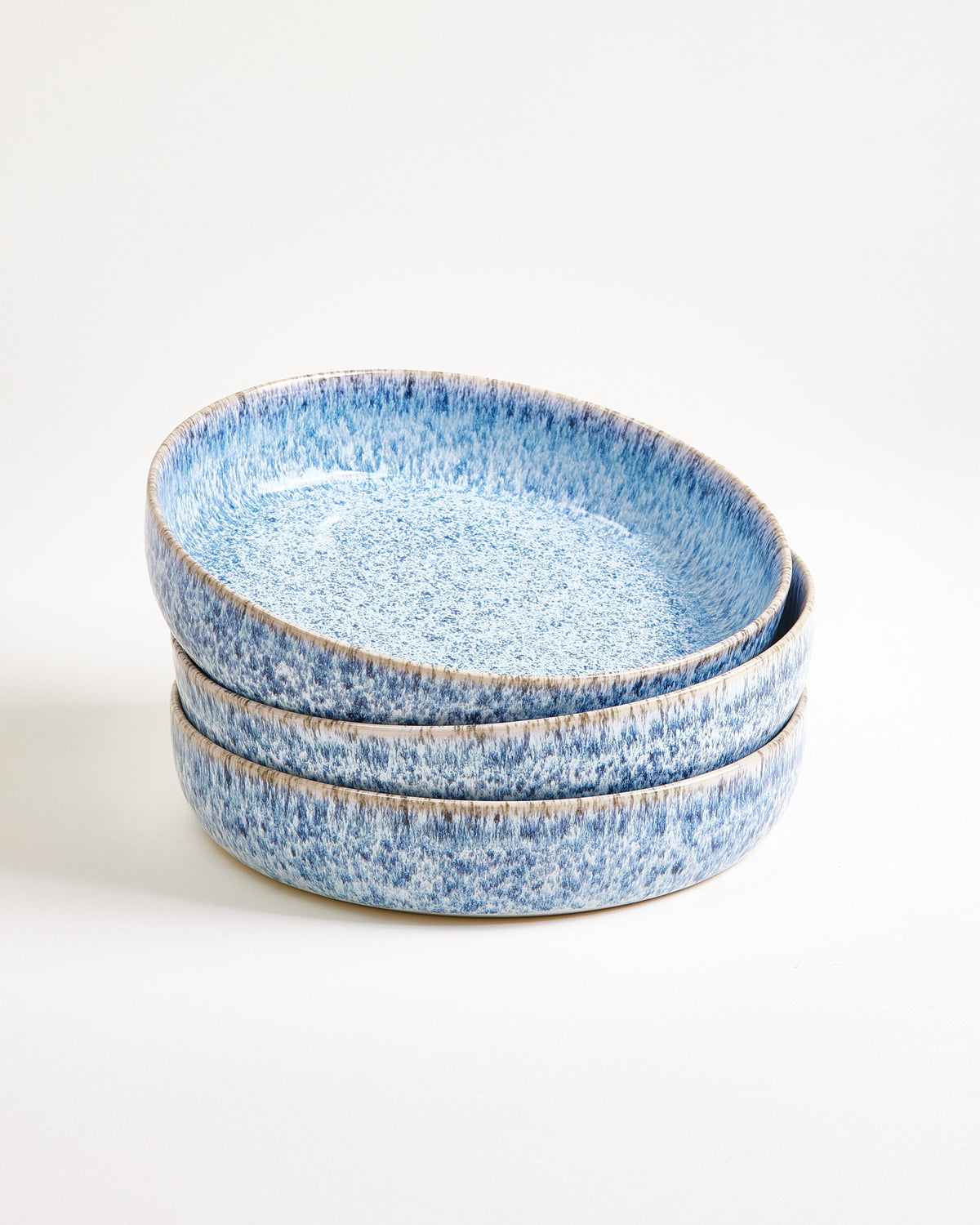 Cordoama - Pasta plate modern blue