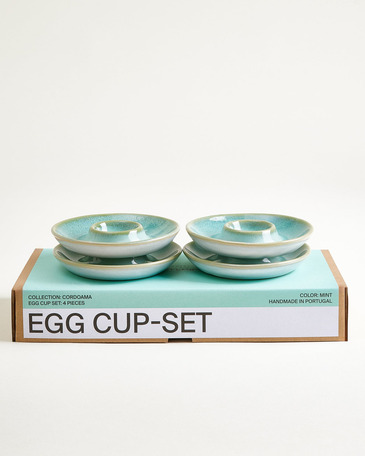Cordoama Eierbecher Box mint 4er Set