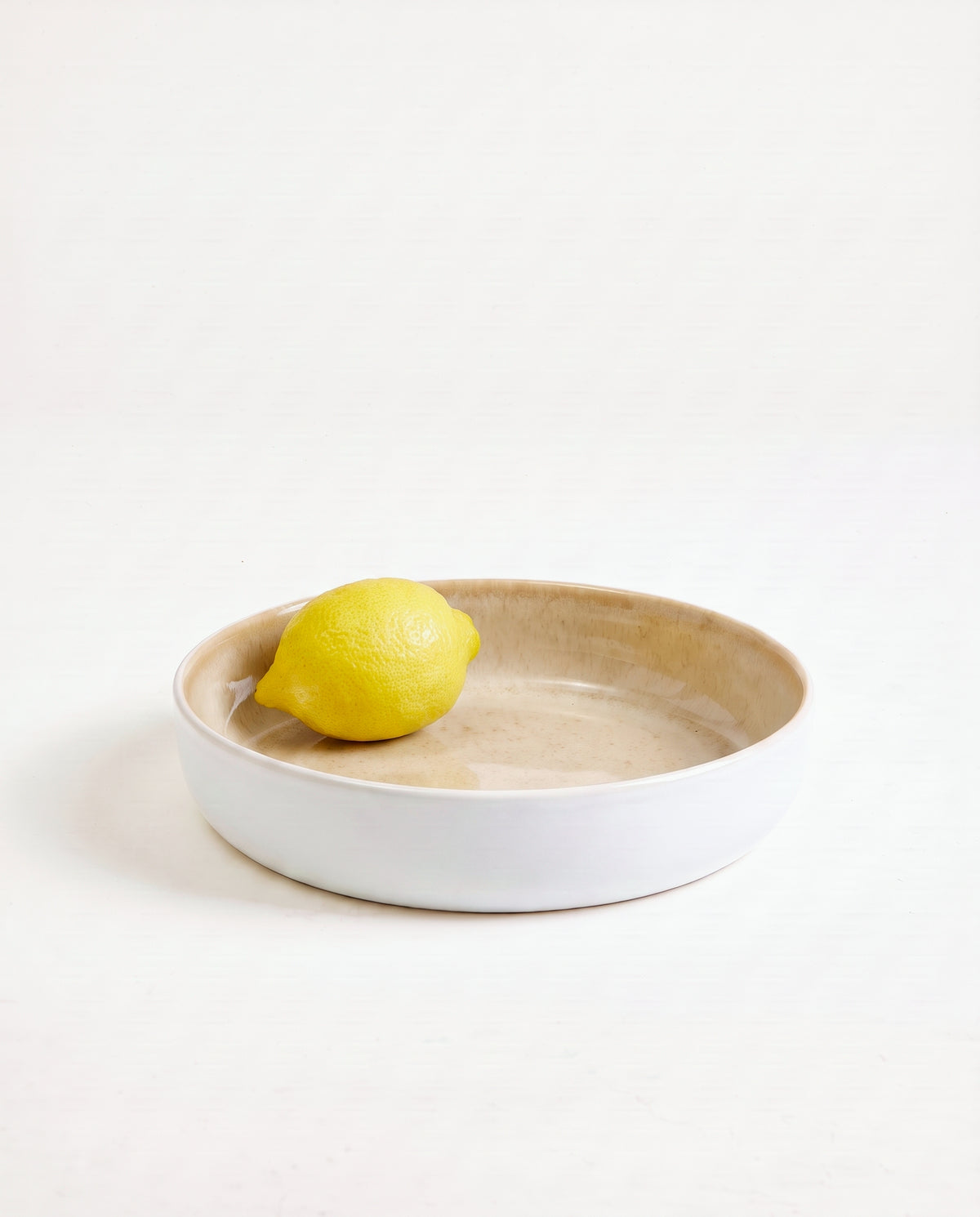 Cordoama - Pasta plate modern sand