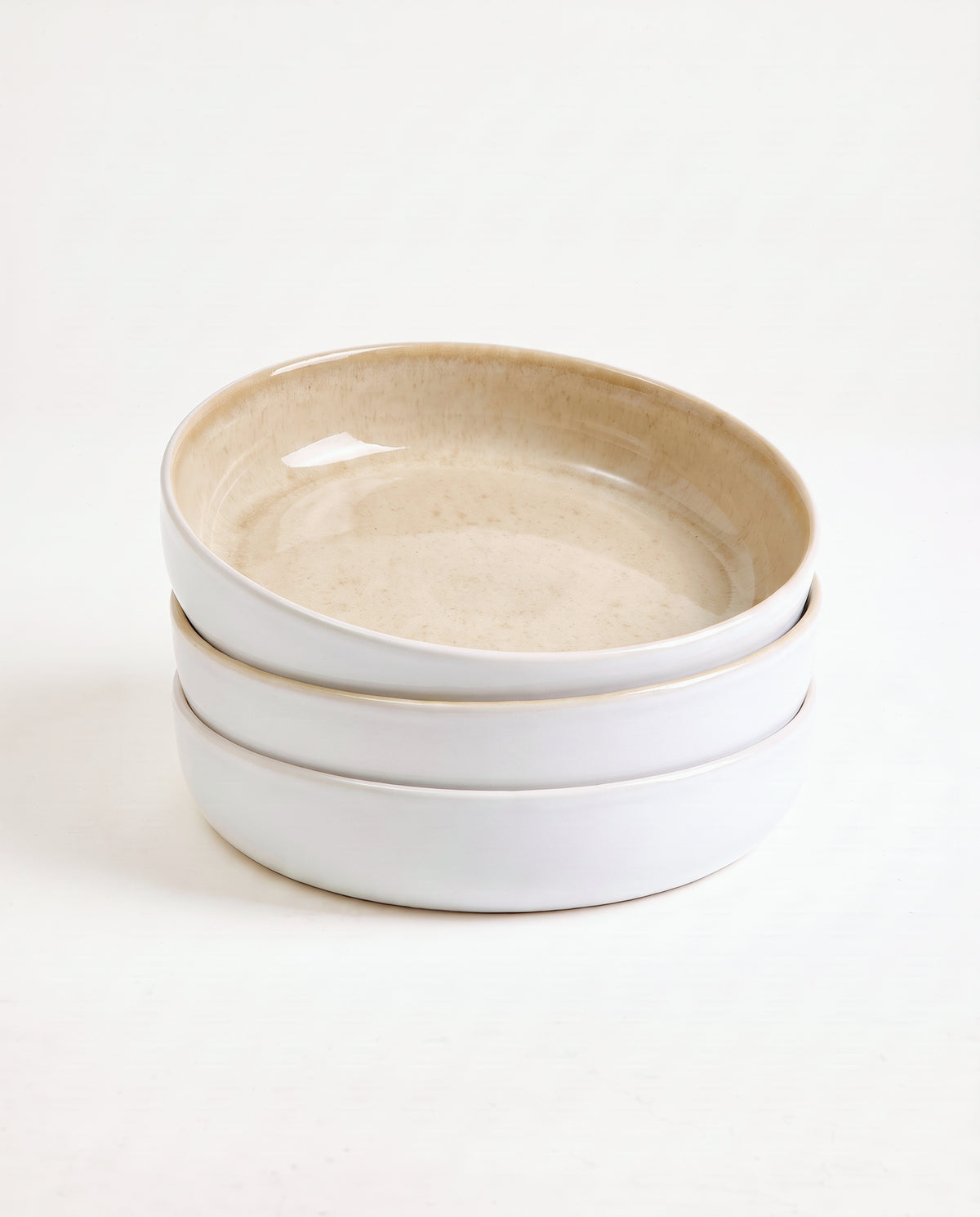 Cordoama - Pasta plate modern sand
