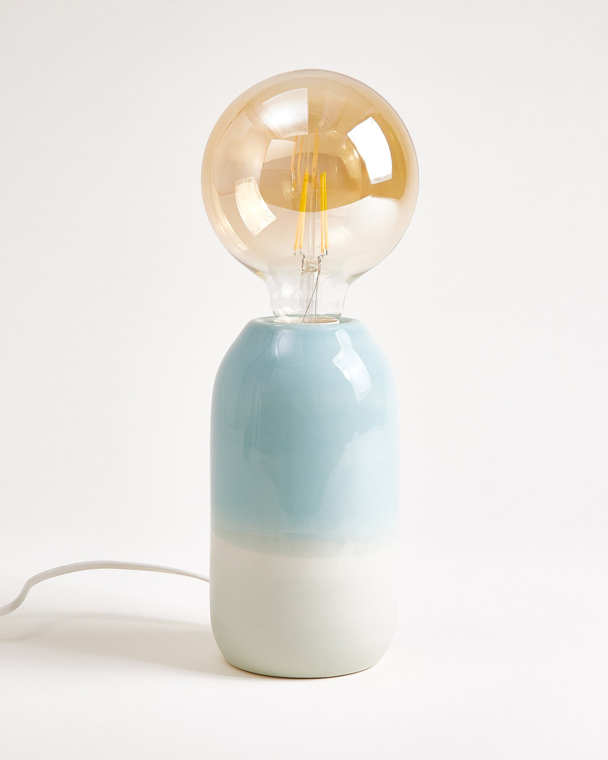 Farol Keramiklampe mint