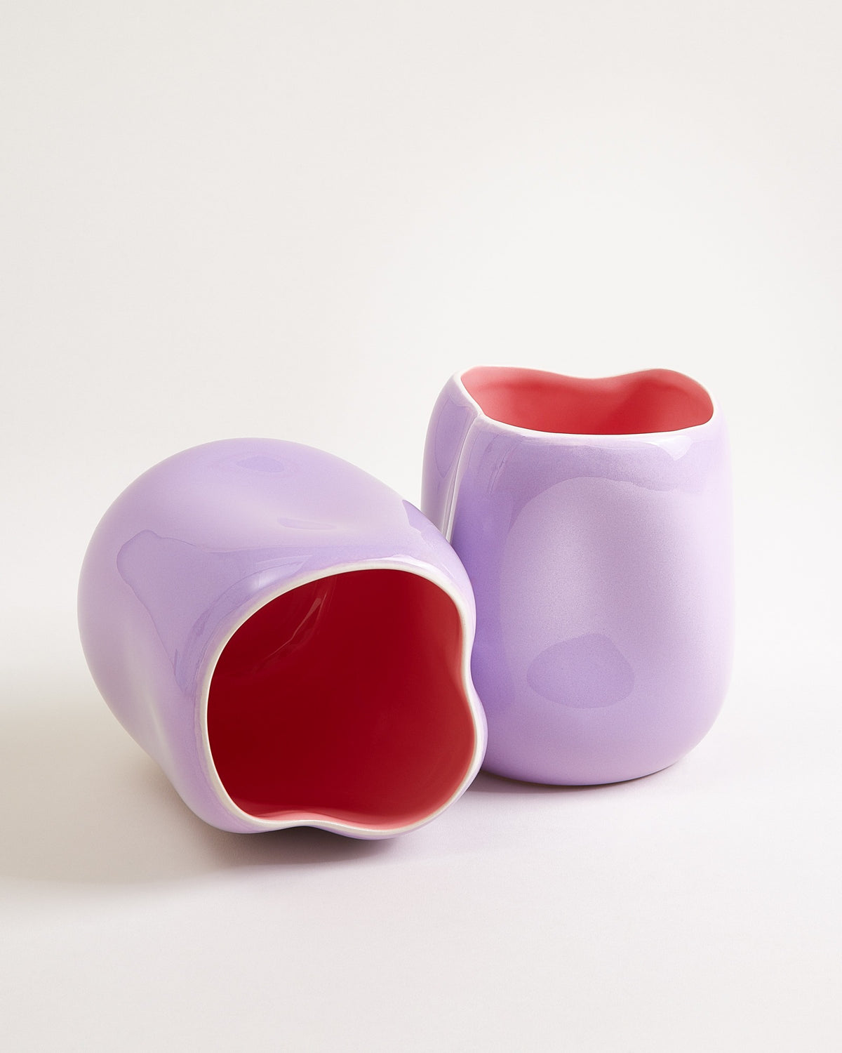 João Vase M lila rosa