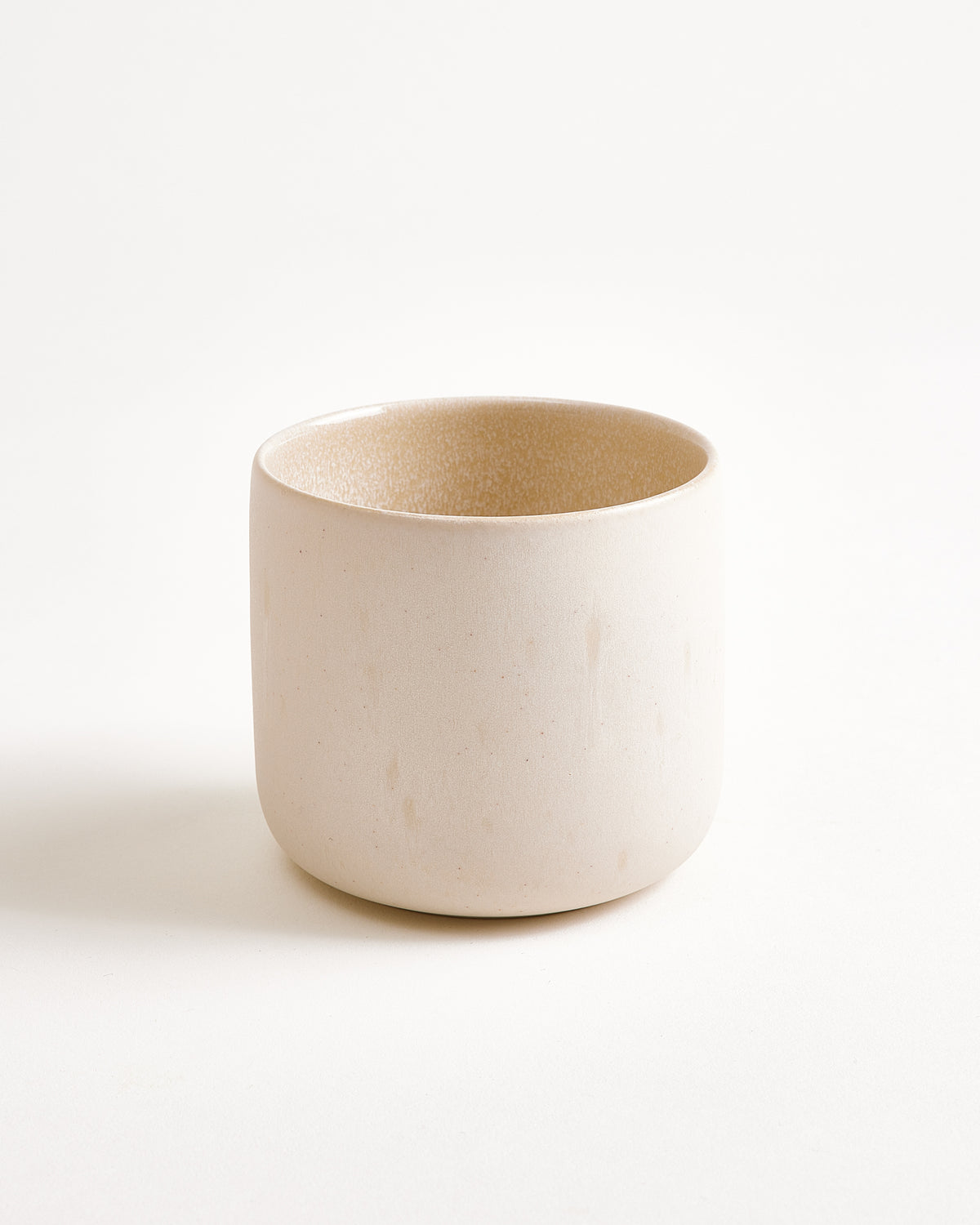 Lorosa Becher groß sand