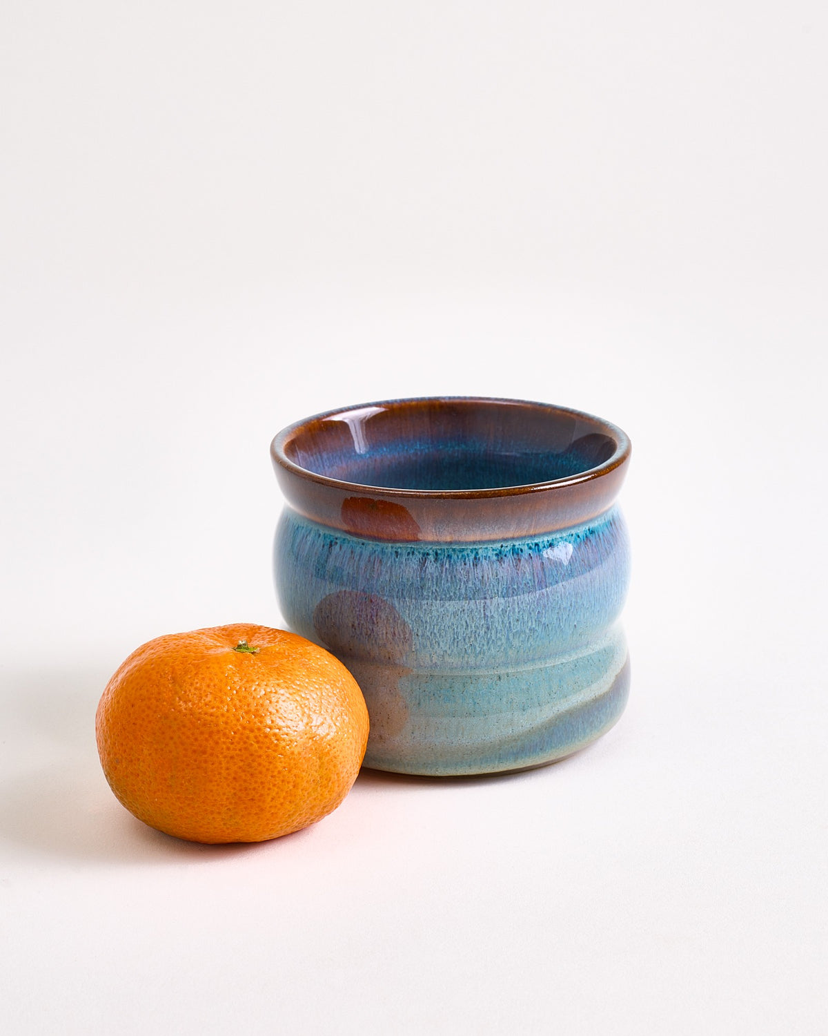 Madeira - Small cup Bubble green-blue