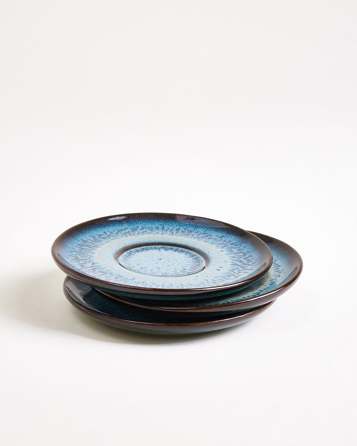 Madeira - Espresso saucer green-blue