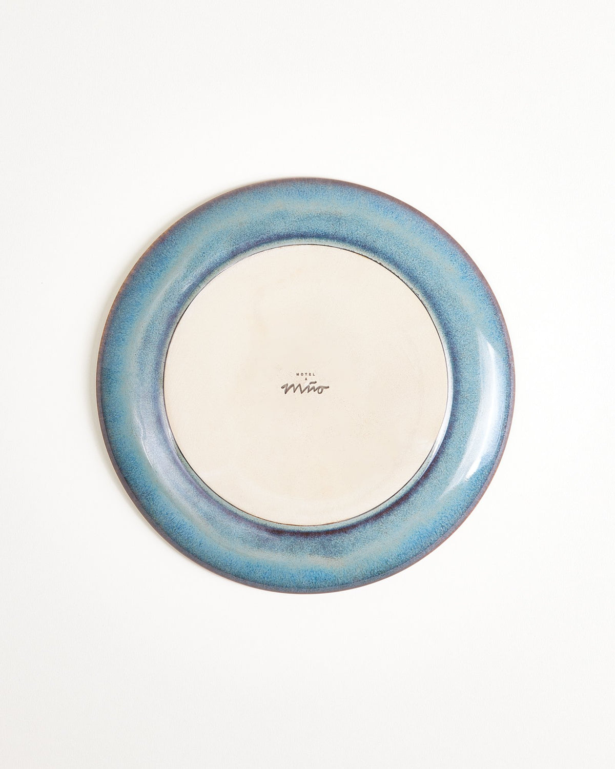 Madeira Teller klein classic grünblau