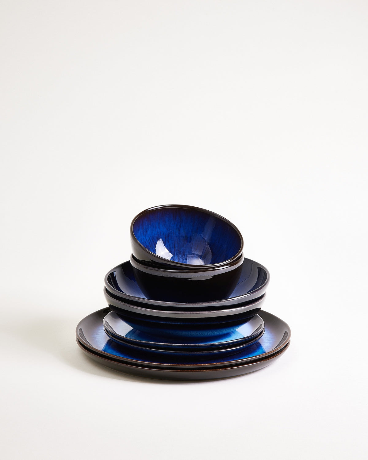 Melides - Set di stoviglie deepseablue 8 pezzi