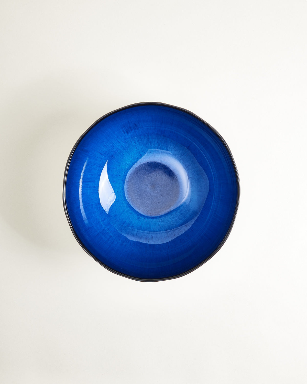 Melides - Serving bowl deepseablue