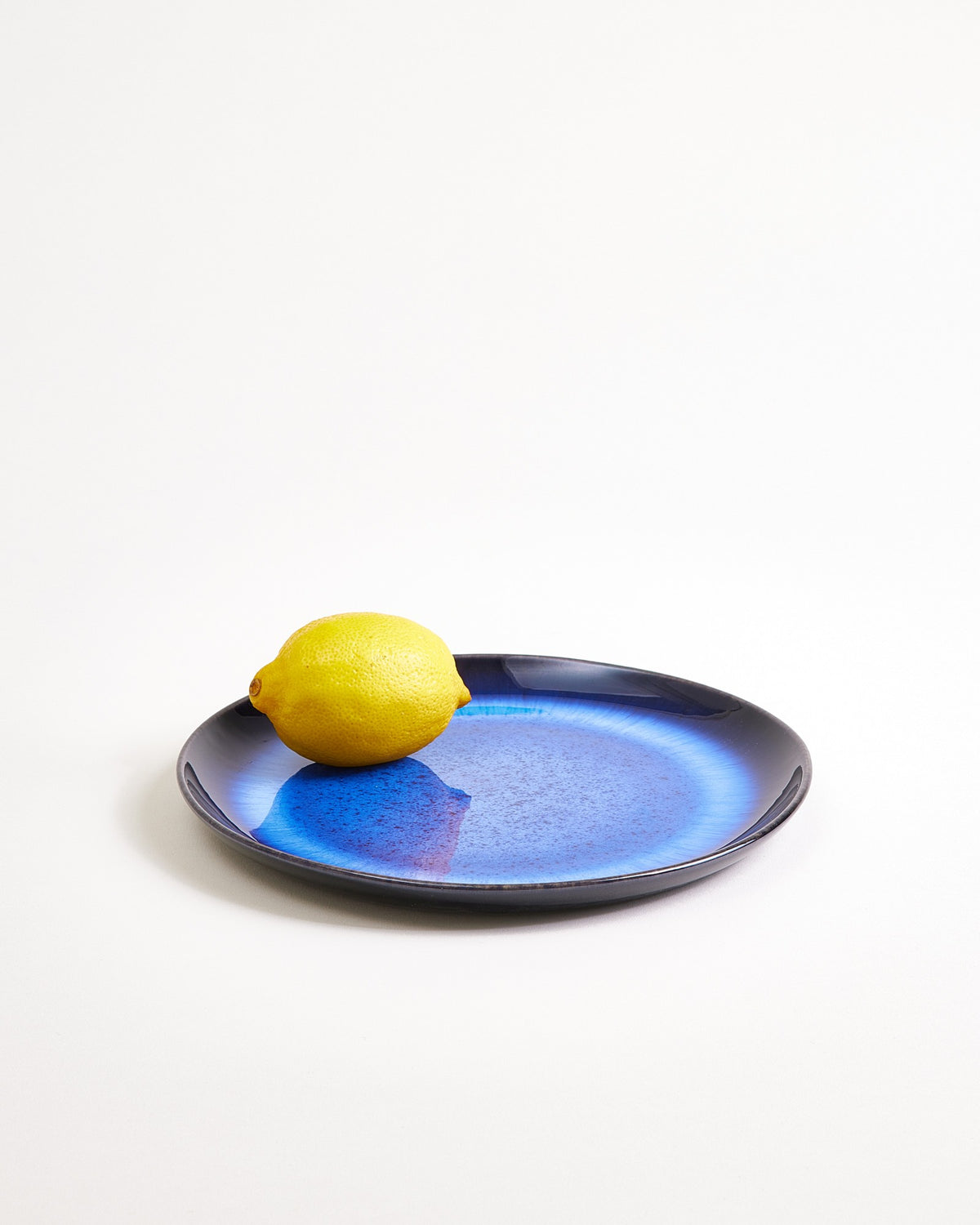Melides - Piatto piccolo deepseablue