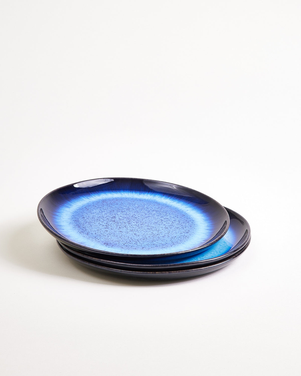 Melides - Piatto piccolo deepseablue