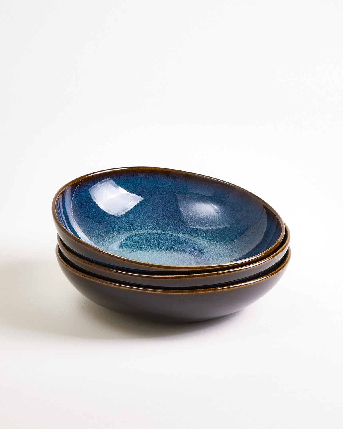 Melides - Pasta plate oceanblue