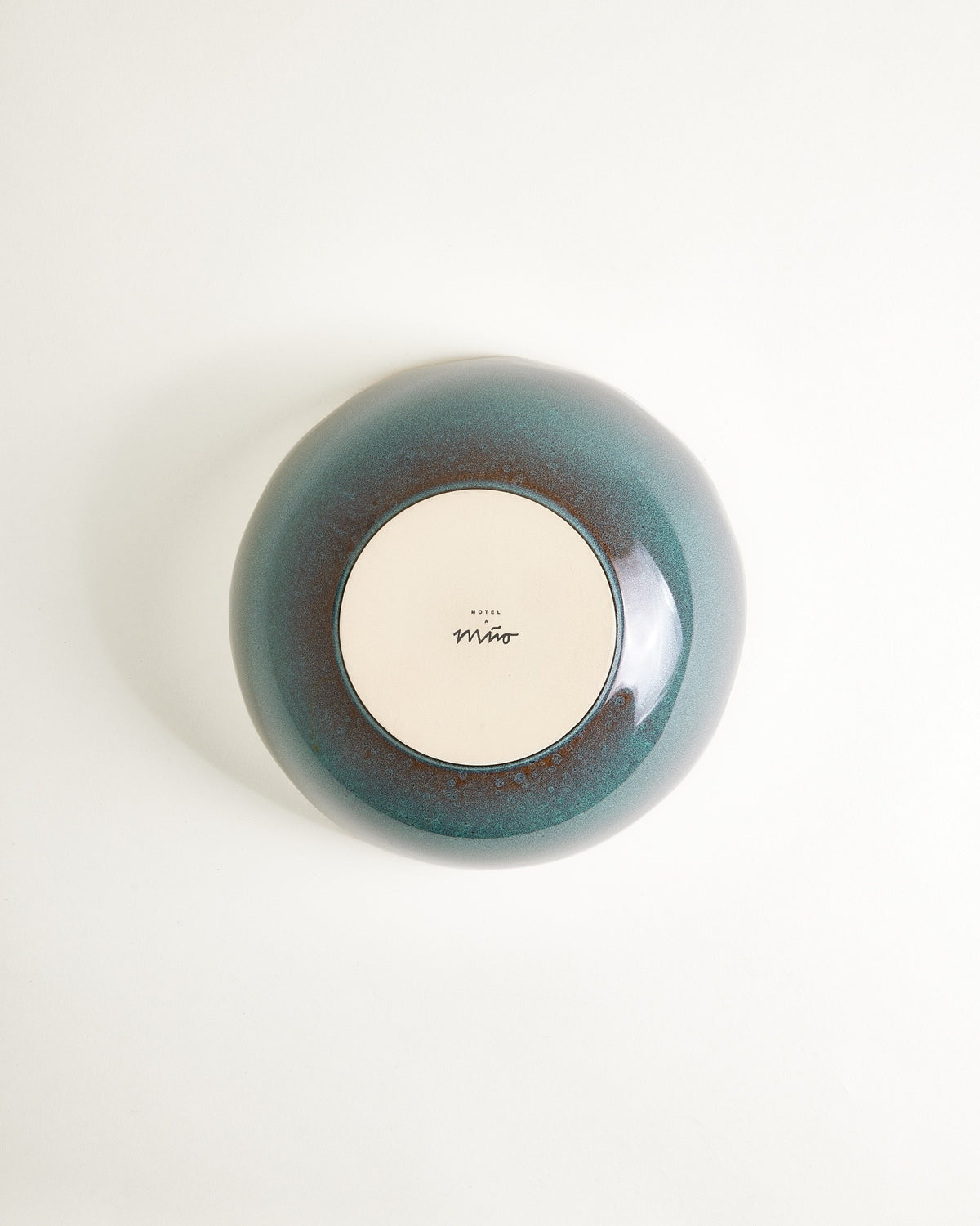 Melides - Serving bowl oceanblue