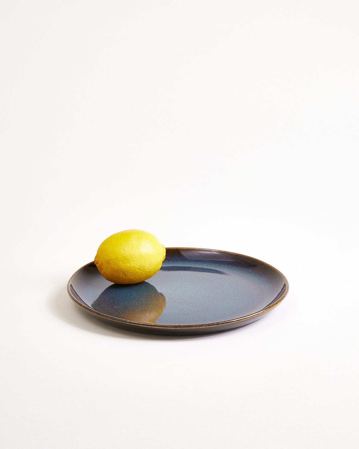 Melides - Small plate oceanblue
