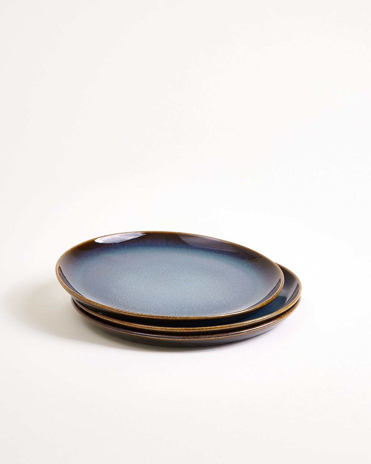 Melides - Small plate oceanblue