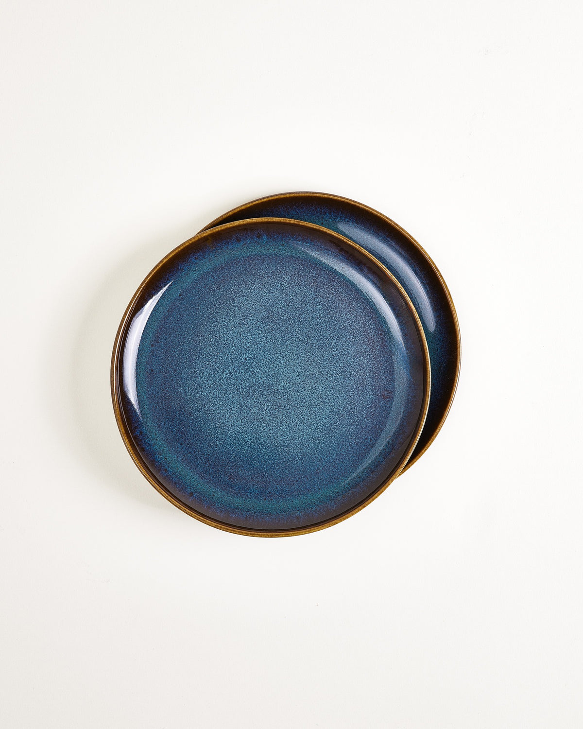 Melides - Small plate oceanblue