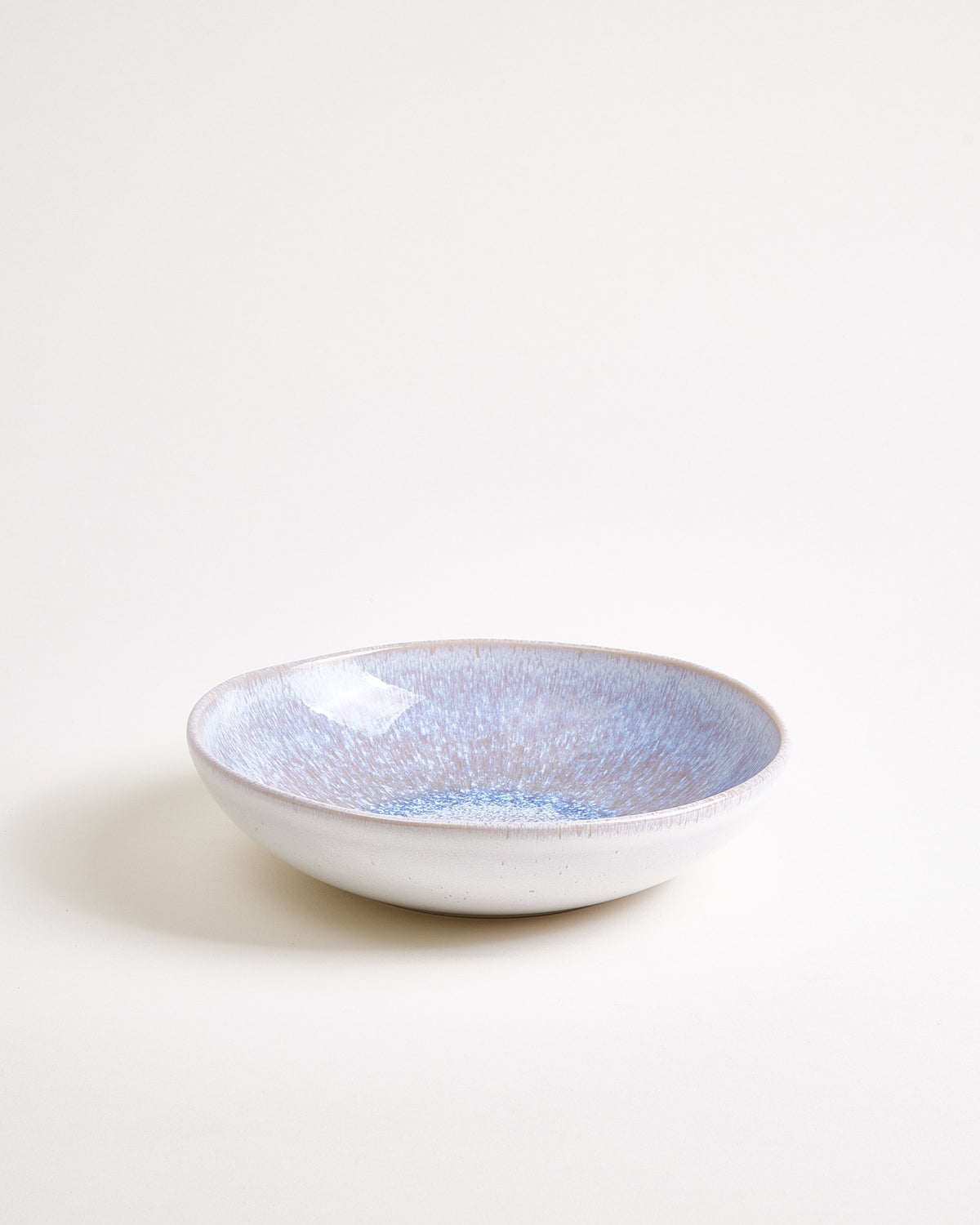 Melides - Pasta plate stoneblue