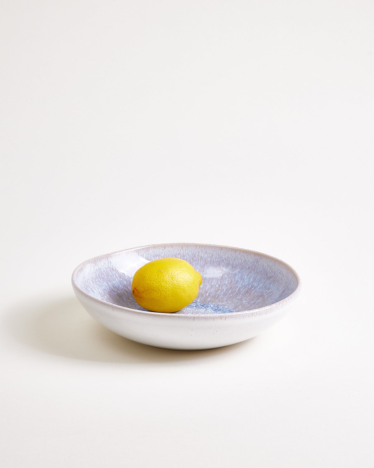 Melides - Pasta plate stoneblue