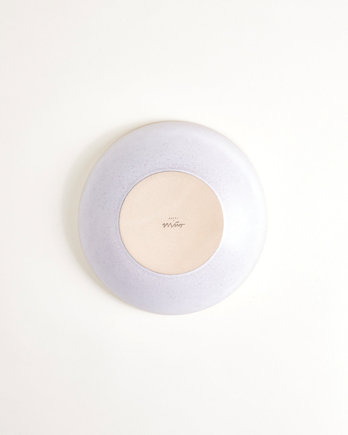 Moura - Pasta plate white
