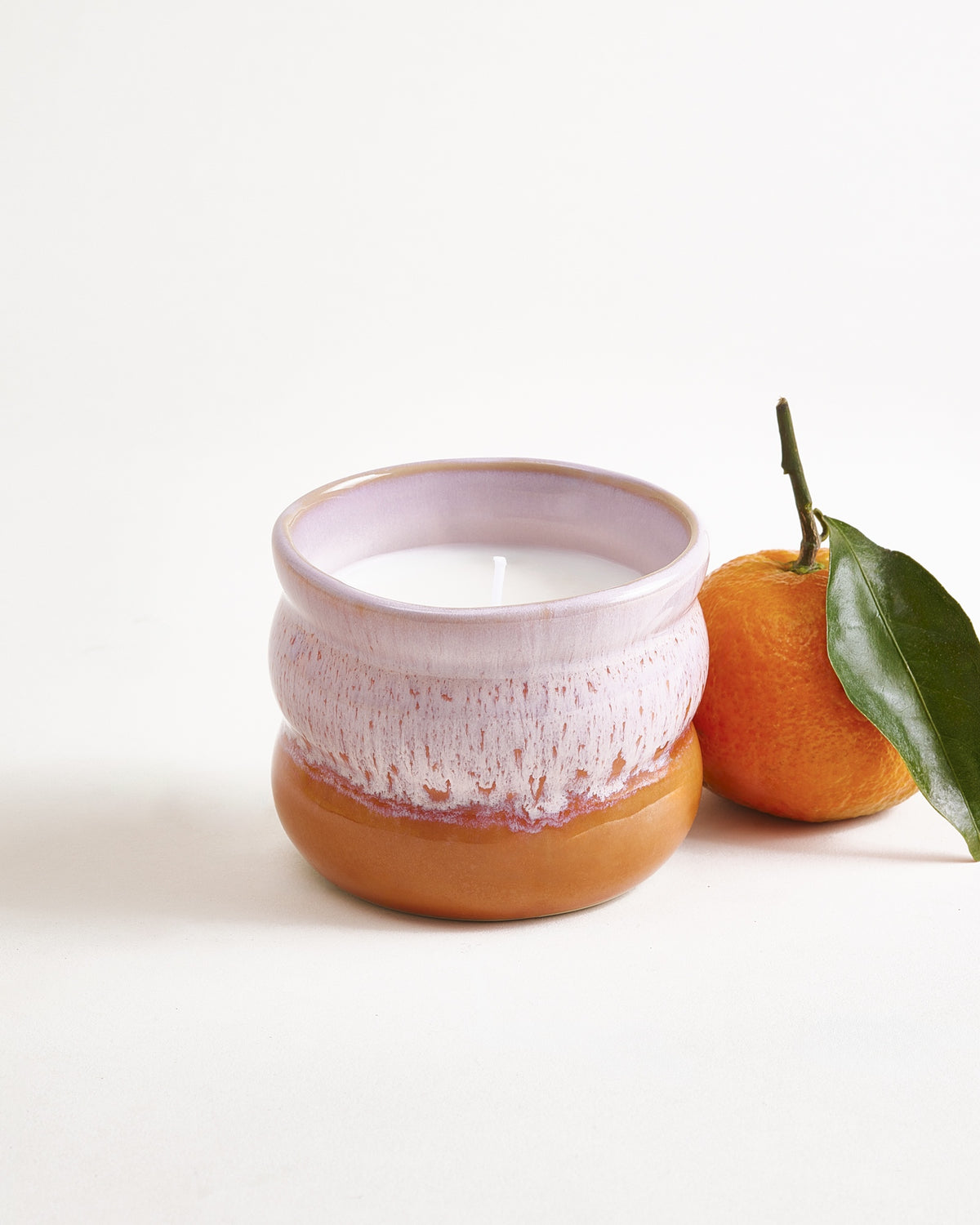 Ombra Duftkerze Misty Glow rosa orange