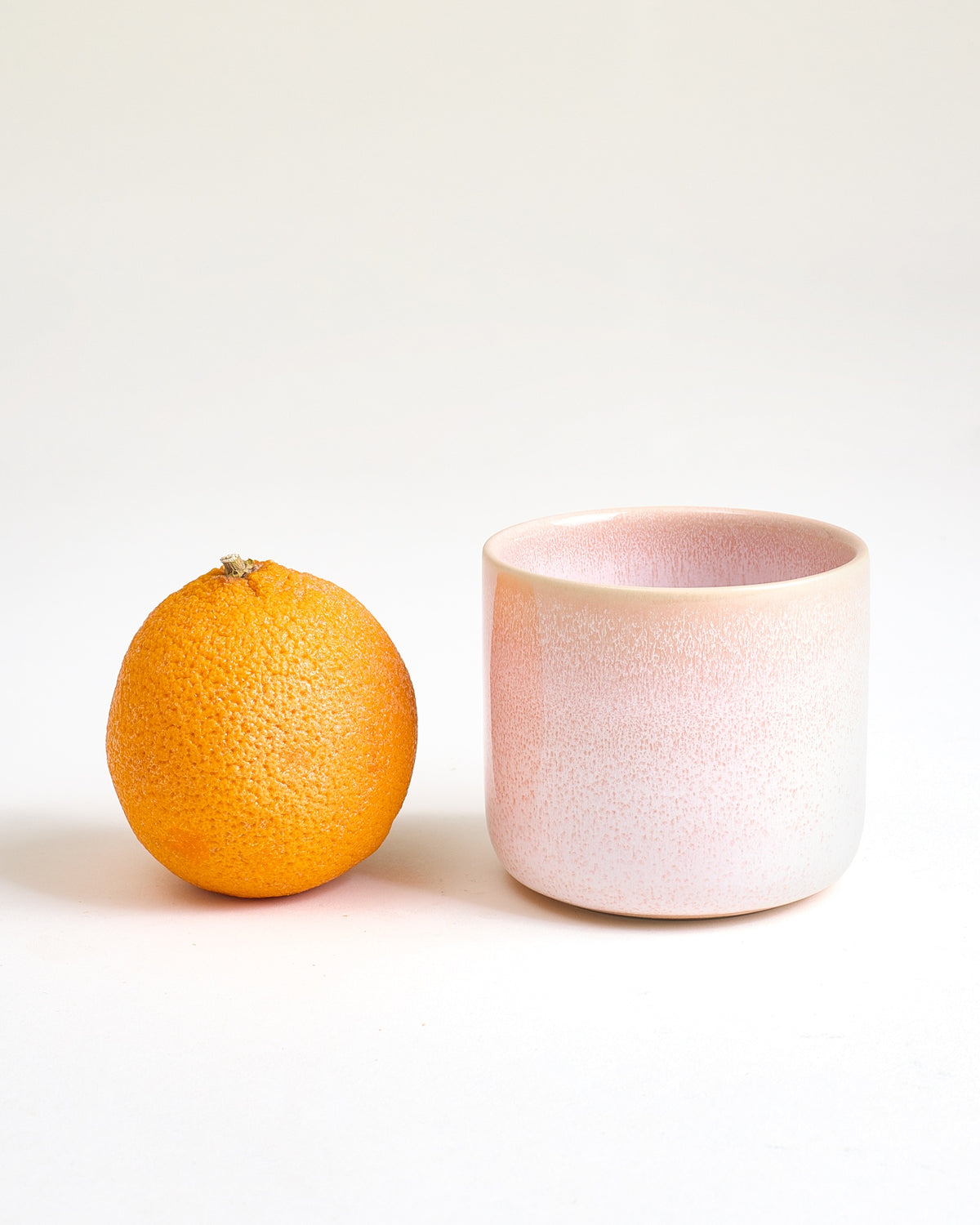 Orla Becher klein modern rosé 4er-Set