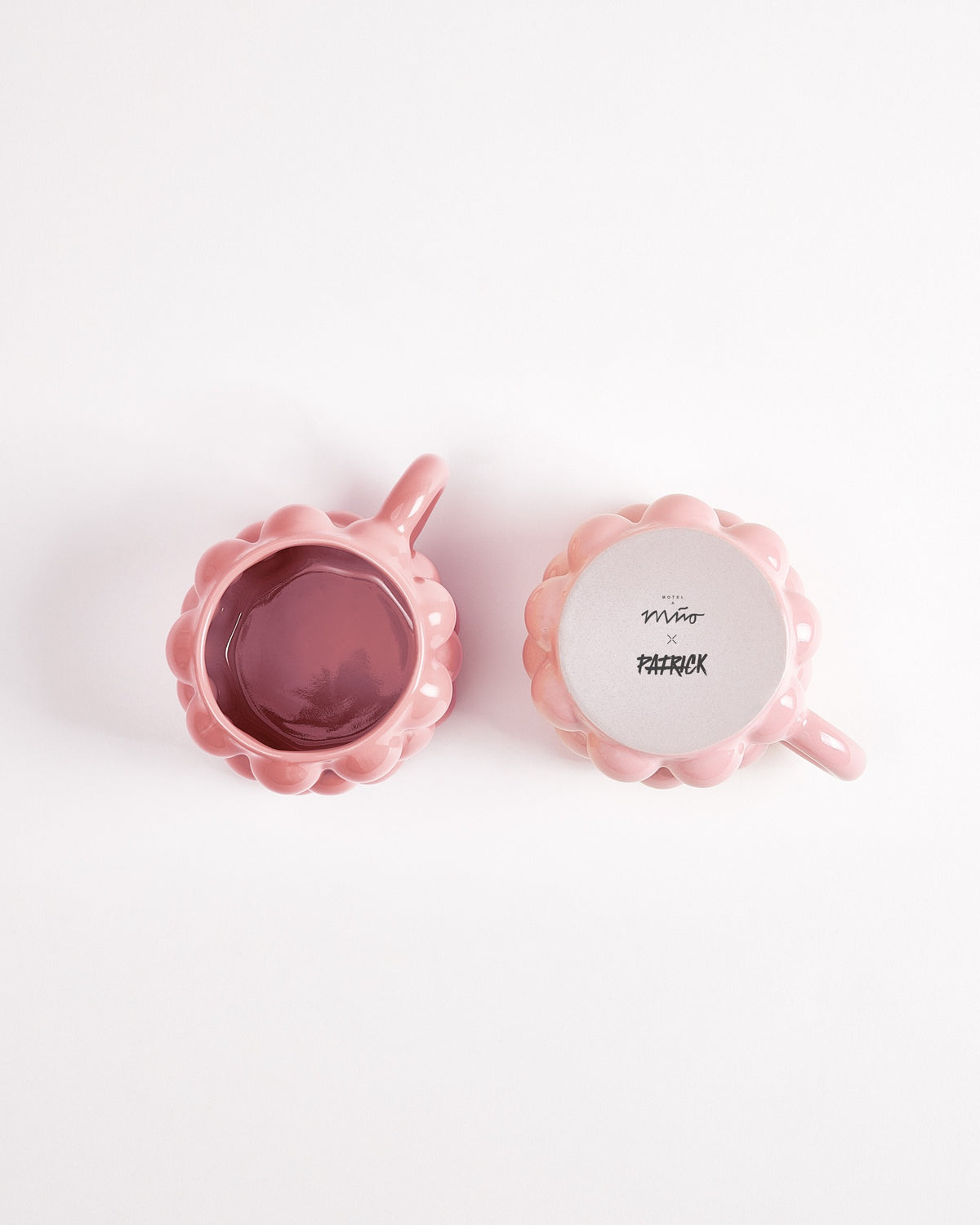 MaM x Patrick Vogel Tasse groß rosa
