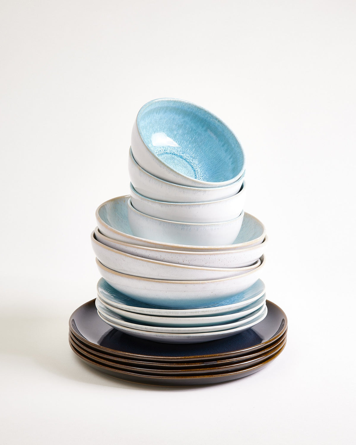 Set di stoviglie Sea Breeze mix 16 pezzi