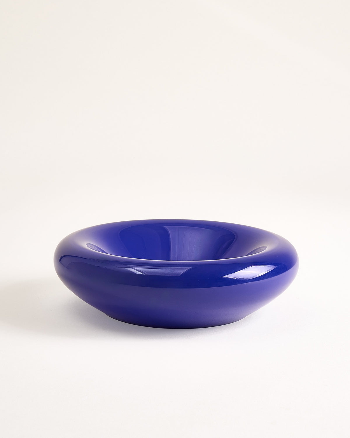 Seia Glasschale klein dunkelblau