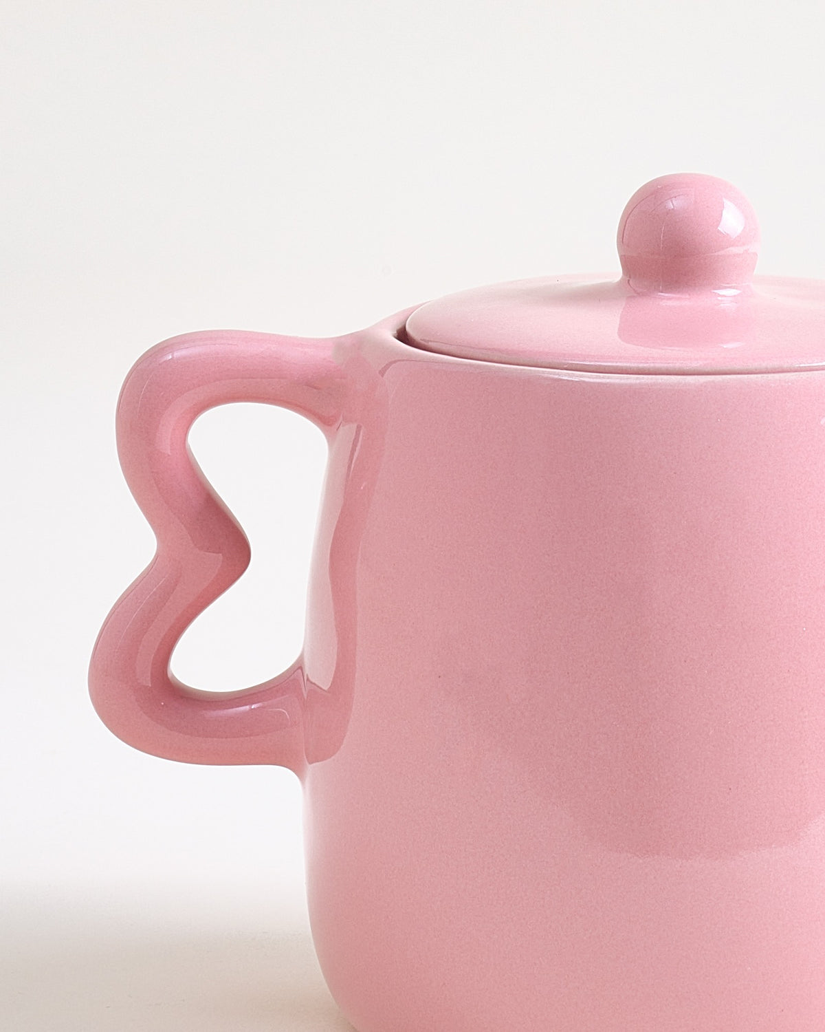 Seia Teekanne Herz rosa