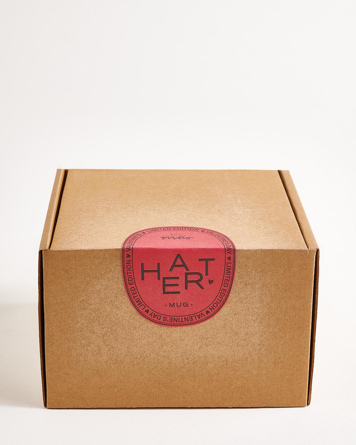 Seia Tasse & Untertasse Herz rot
