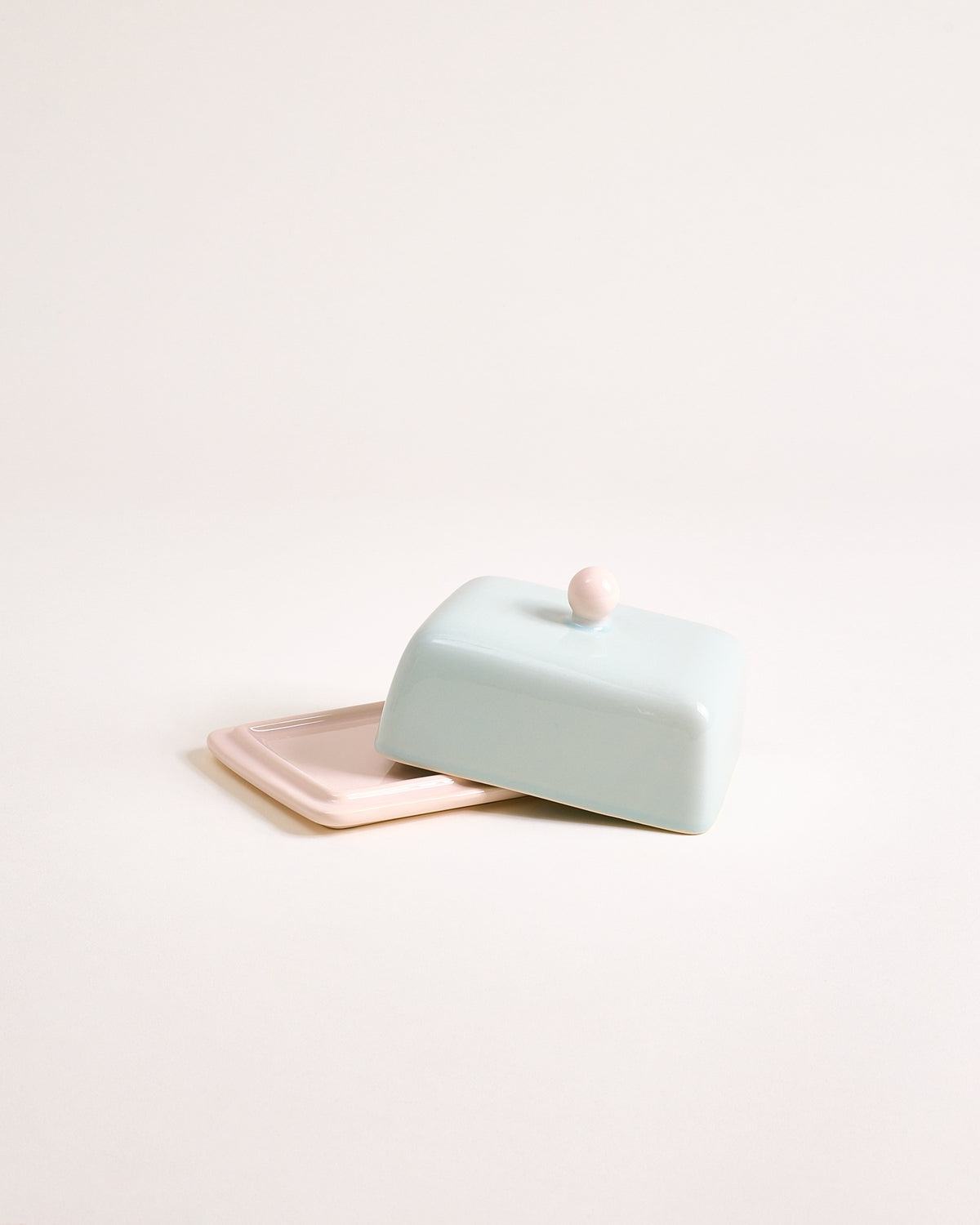 Seia - Butter dish mint sand