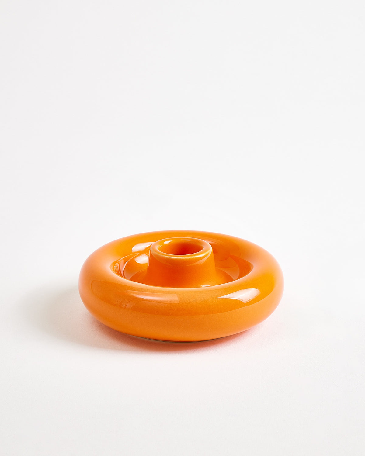 Seia Kerzenhalter groß orange