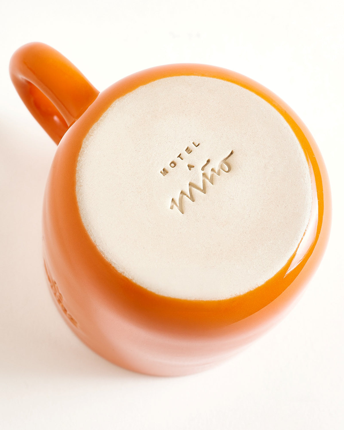 Seia - Mug & Saucer Smile Orange
