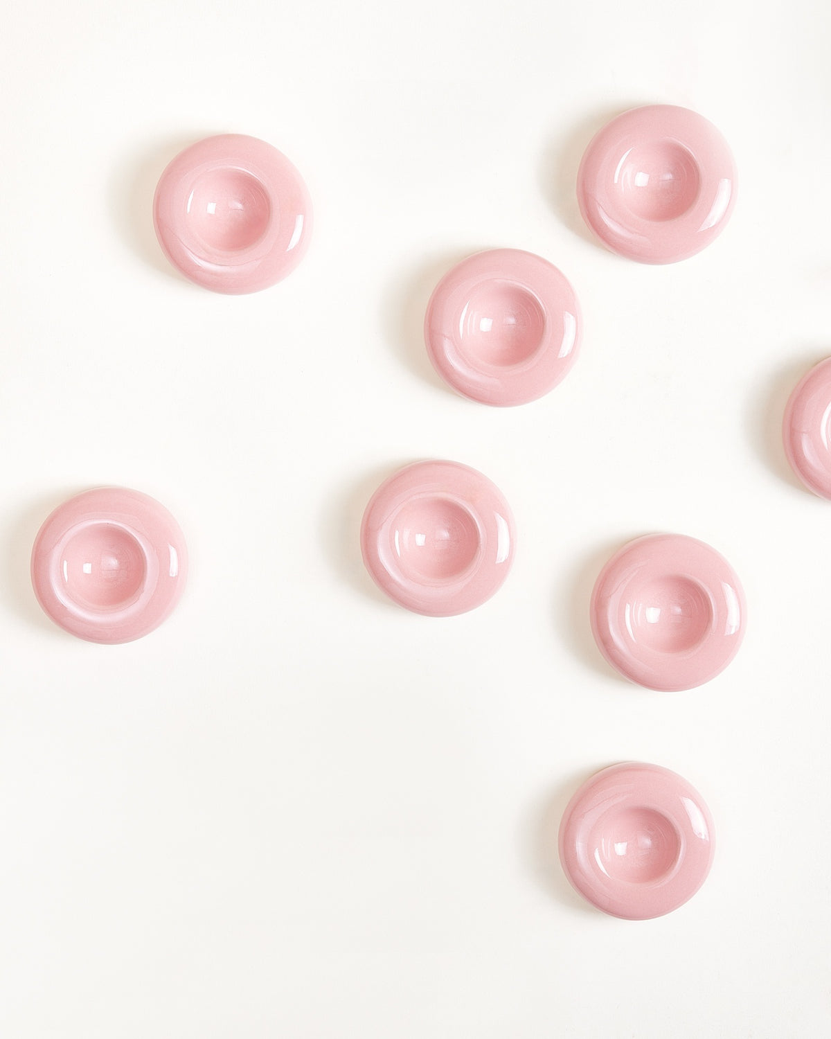 Seia Eierbecher rosa 6er-Set