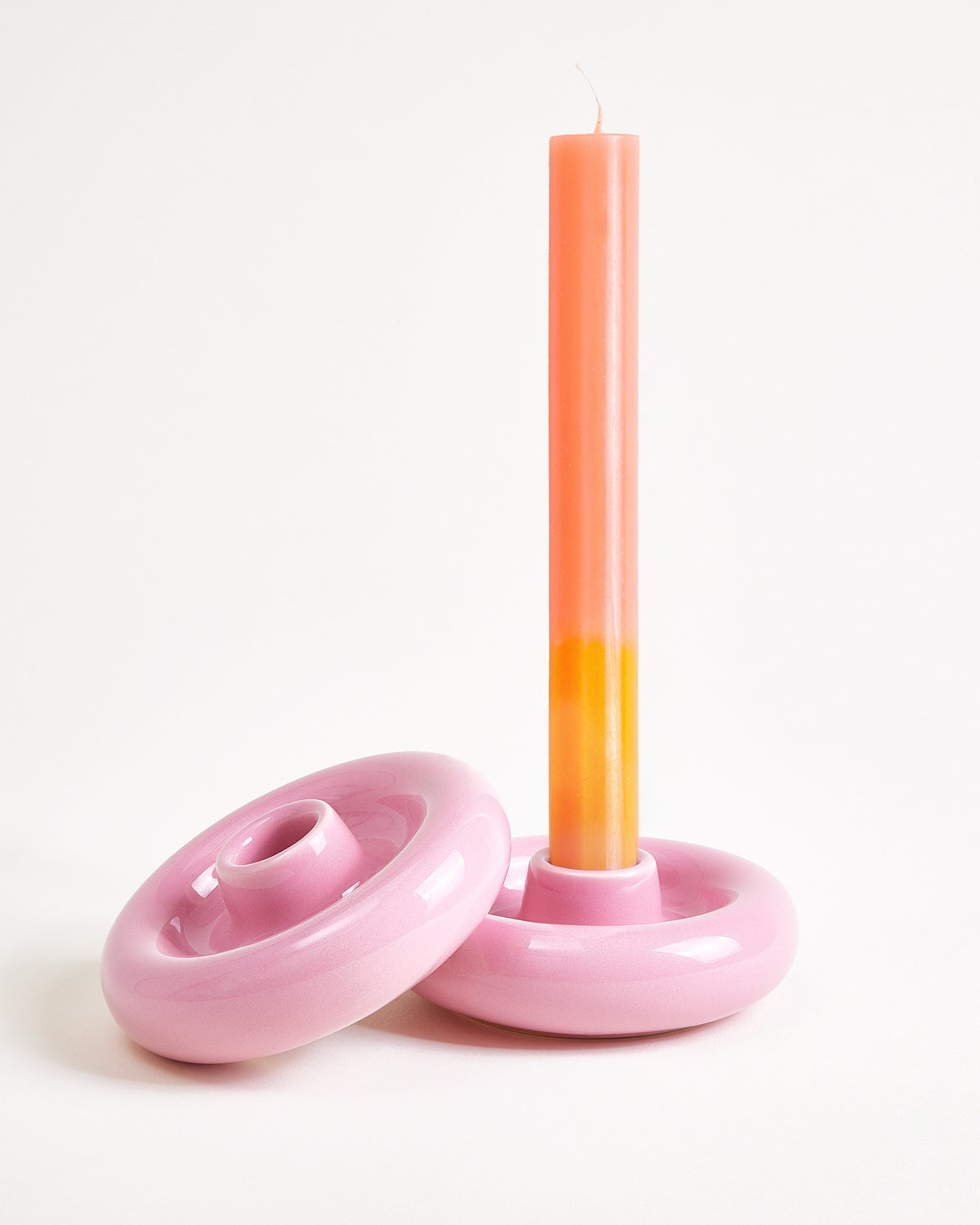 Seia Kerzenhalter groß rosa