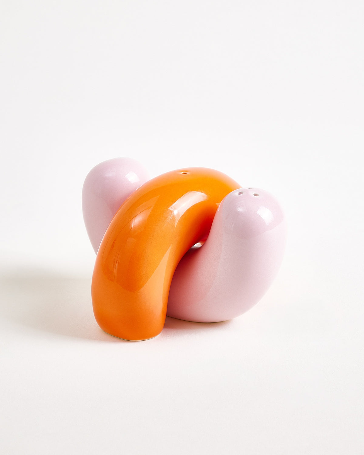 Seia - Set sale & pepe arancione rosa