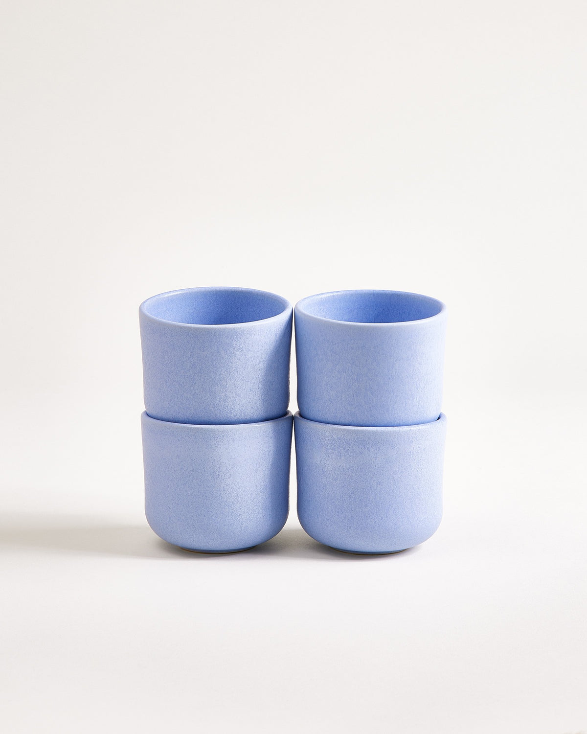Sereno Becher klein hellblau 4er-Set
