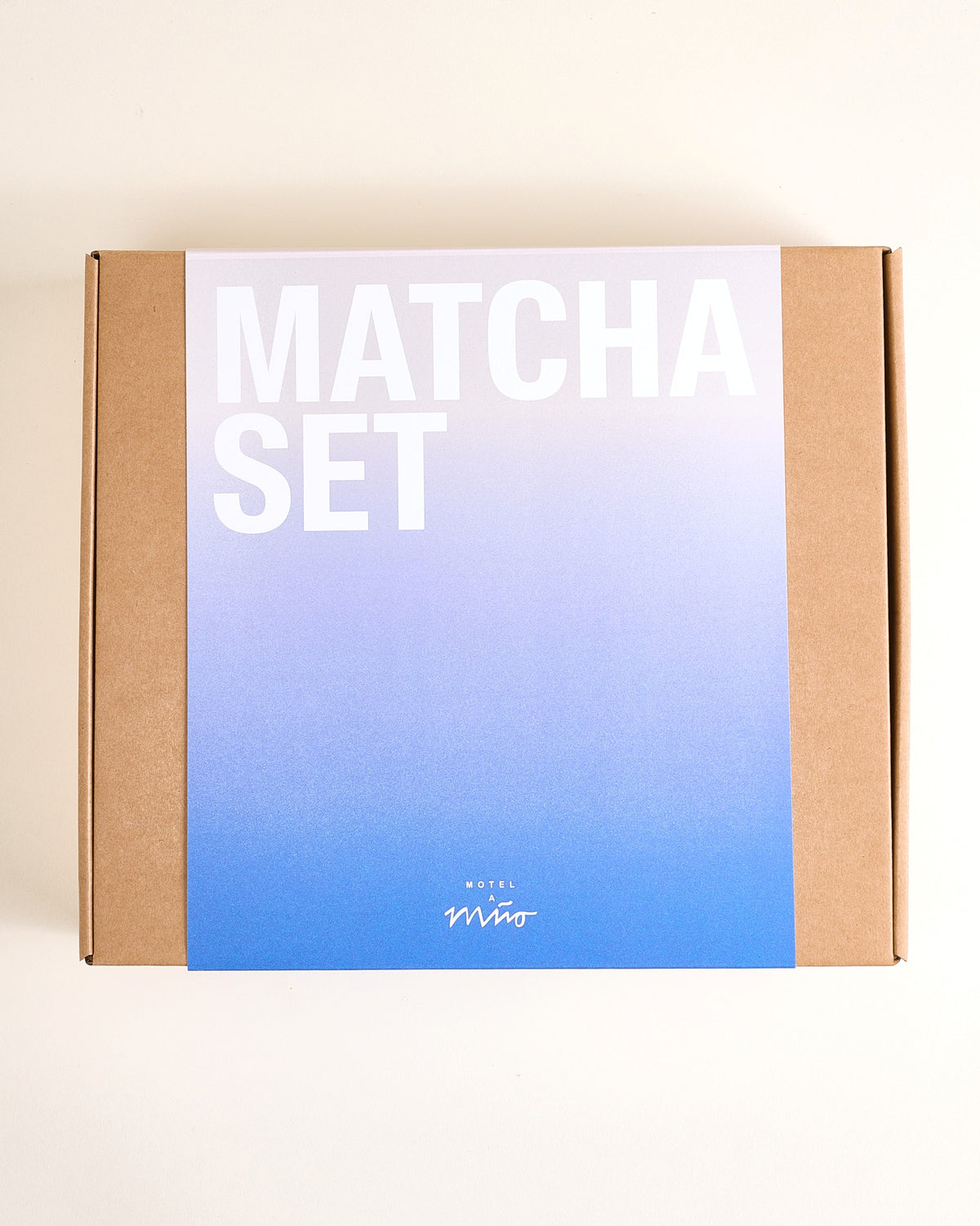 Sintra - Set Matcha Bubble 4 pezzi sabbia