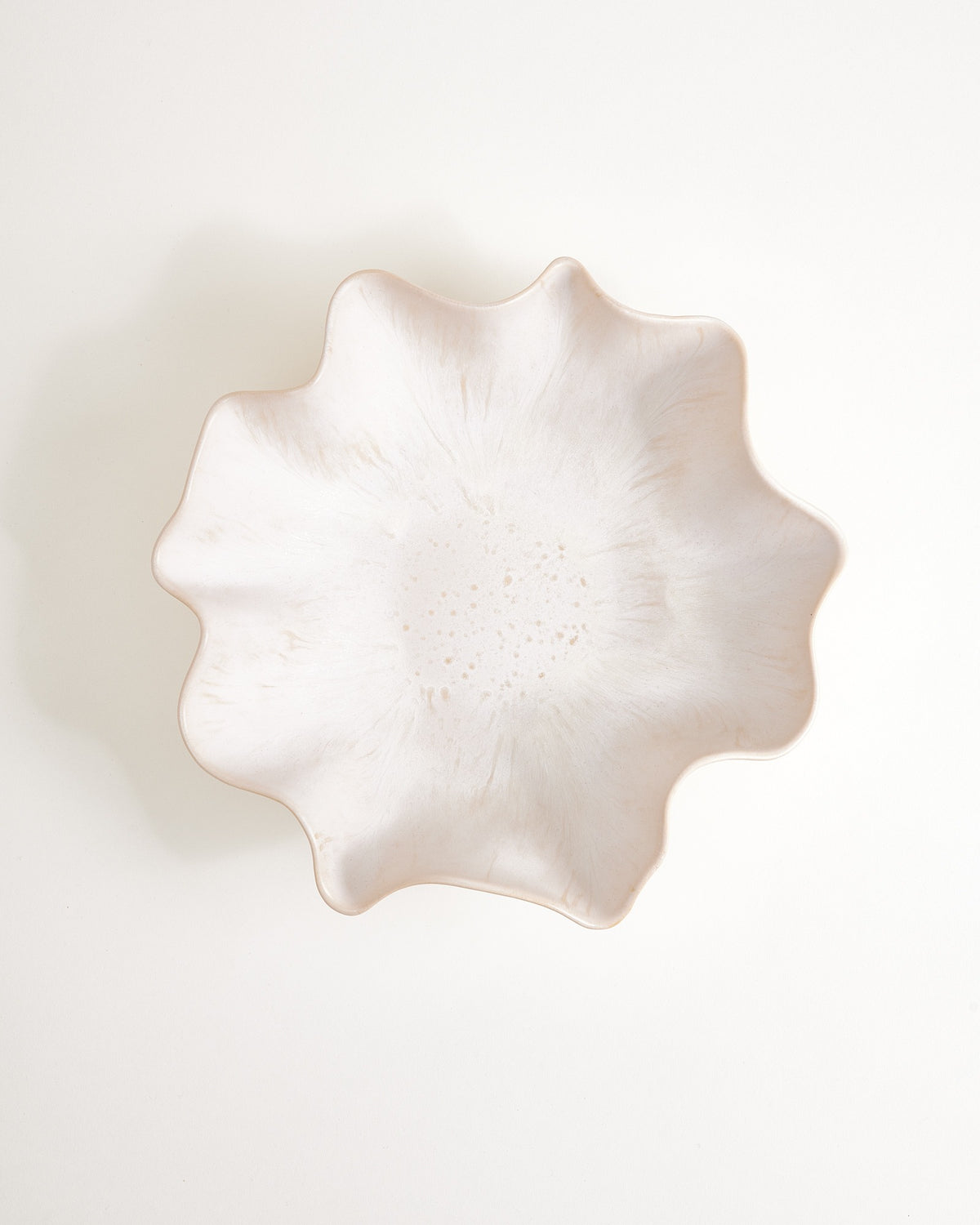 Sintra - Large Serving bowl shell sand