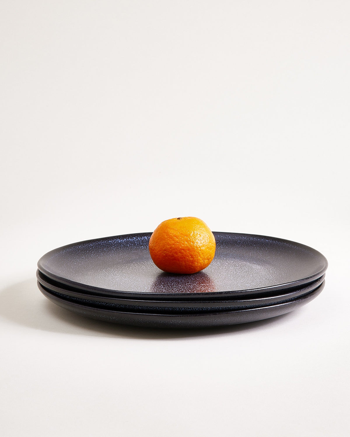 Turmalina - Large plate black