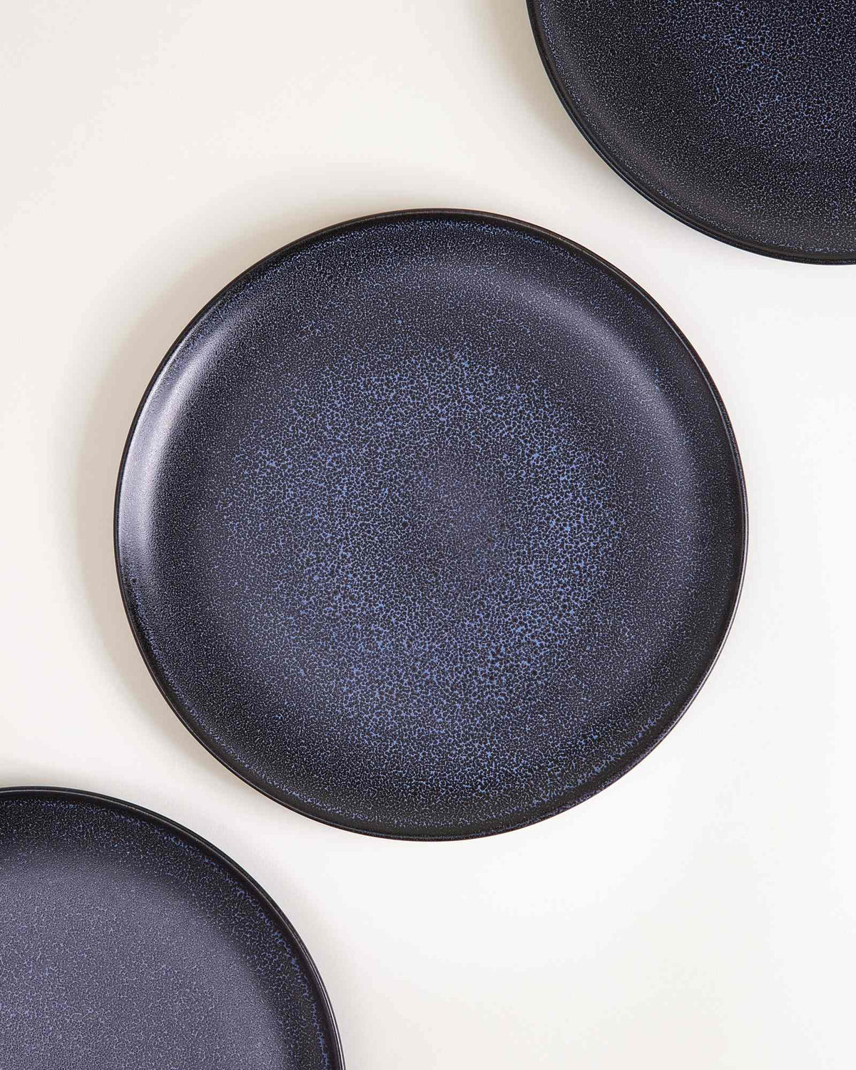Turmalina - Large plate black