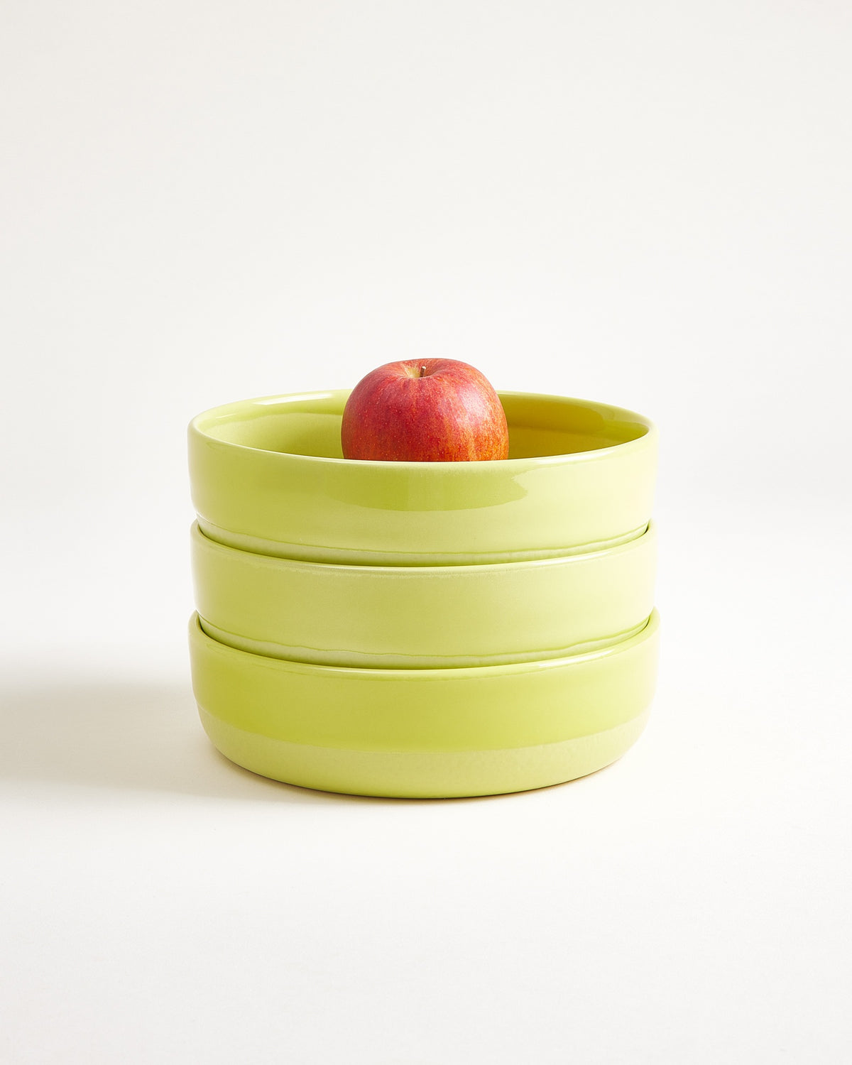 Velar - Cereal bowl lime