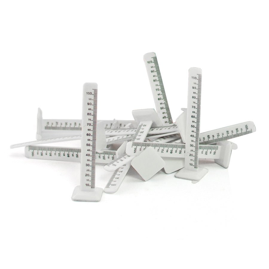 Nivåmarkör 105 mm, 50 - pack - TEBO - KakelExpress