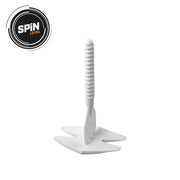 Nivåskruv Spin Level 1 mm / 1000 st/frp - TEBO - KakelExpress