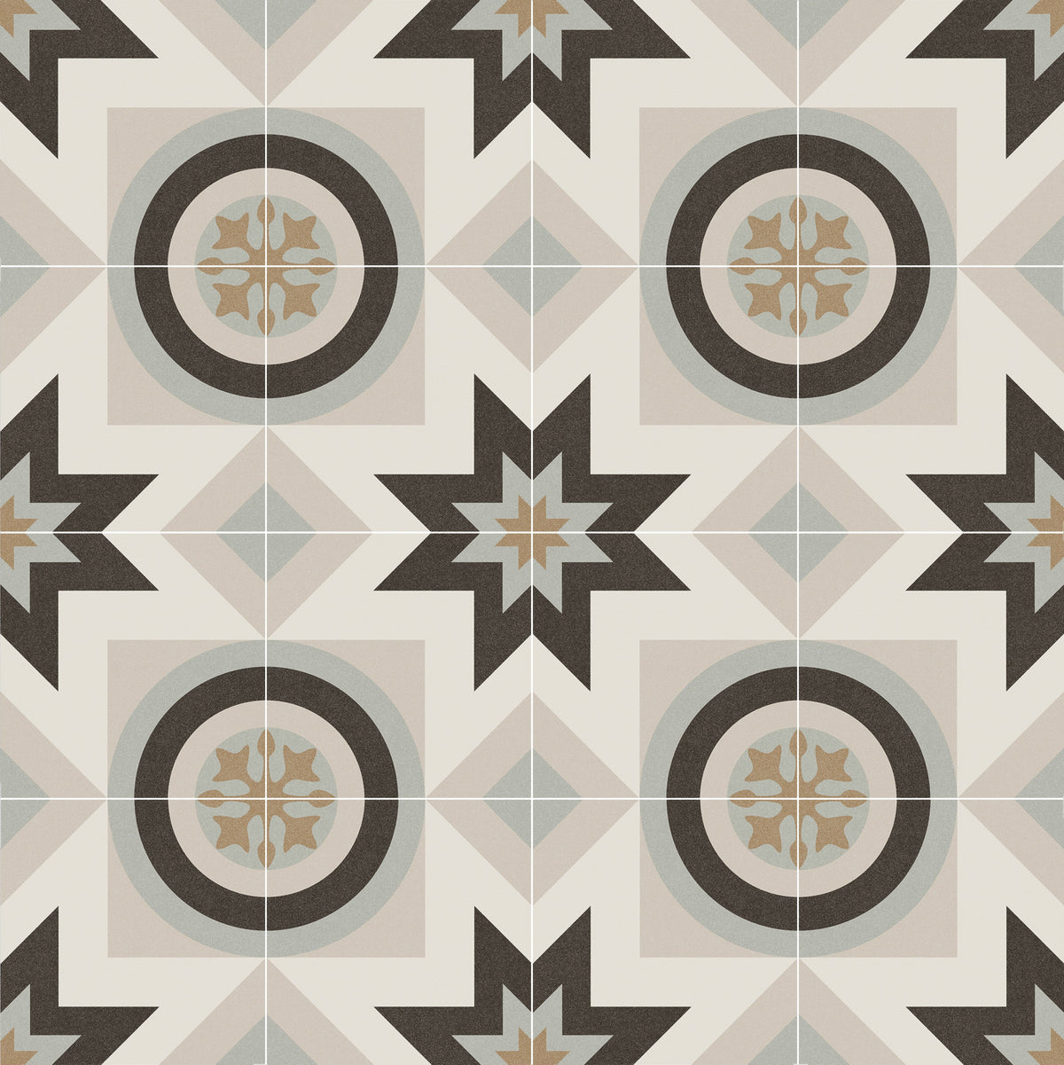 Nusa 20x20 CM Klinker - Vives - KakelExpress
