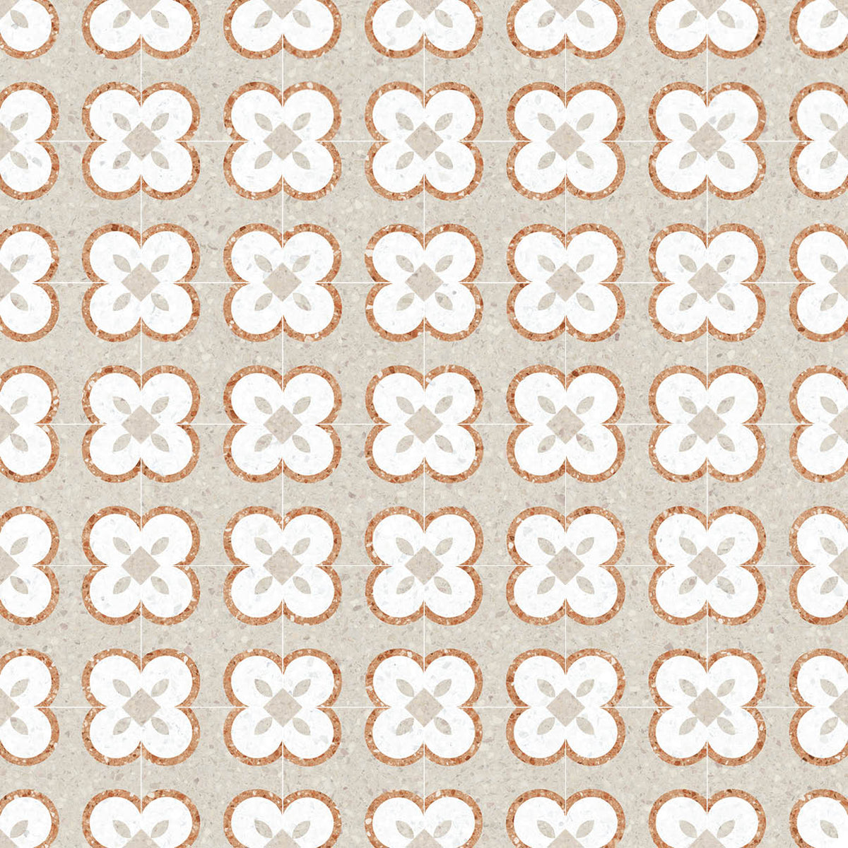 Octogono Tolone Beige 20x20 CM Klinker - Vives - KakelExpress