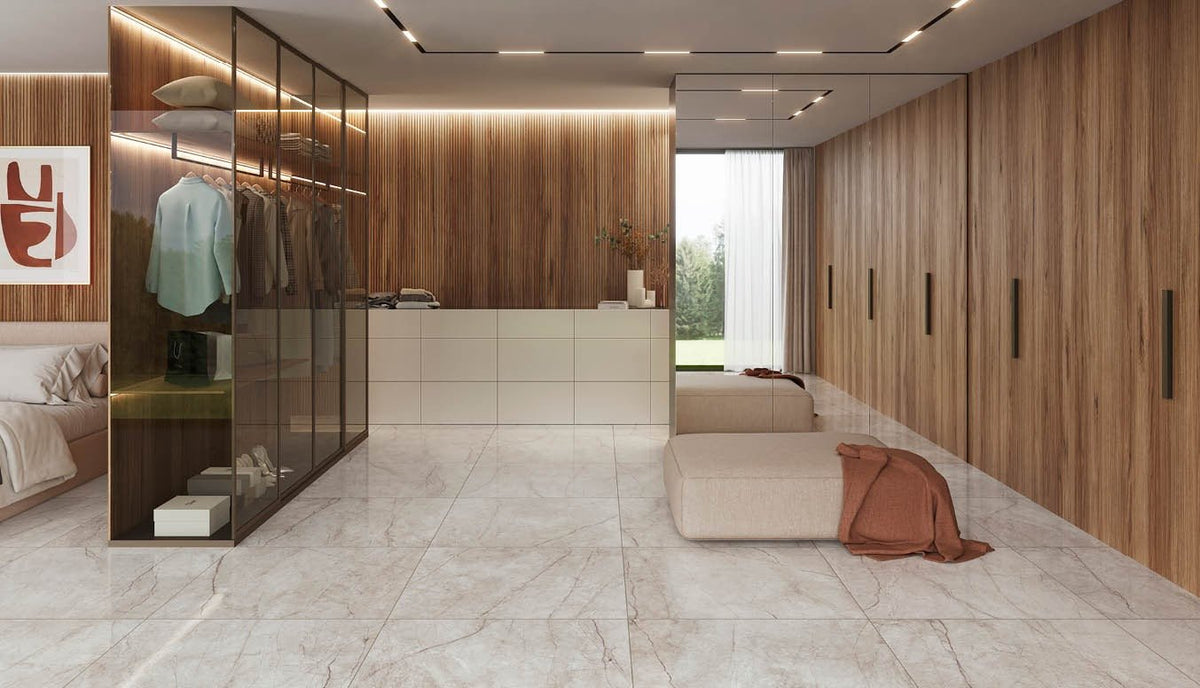 Rain Forest White Blank 60x120 CM Klinker - Trendi Kakel - KakelExpress
