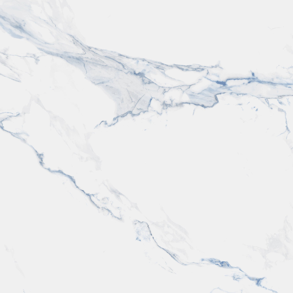 Royal Marble Blue Blank Rect. 60x60 CM Klinker - Trendi Kakel - KakelExpress