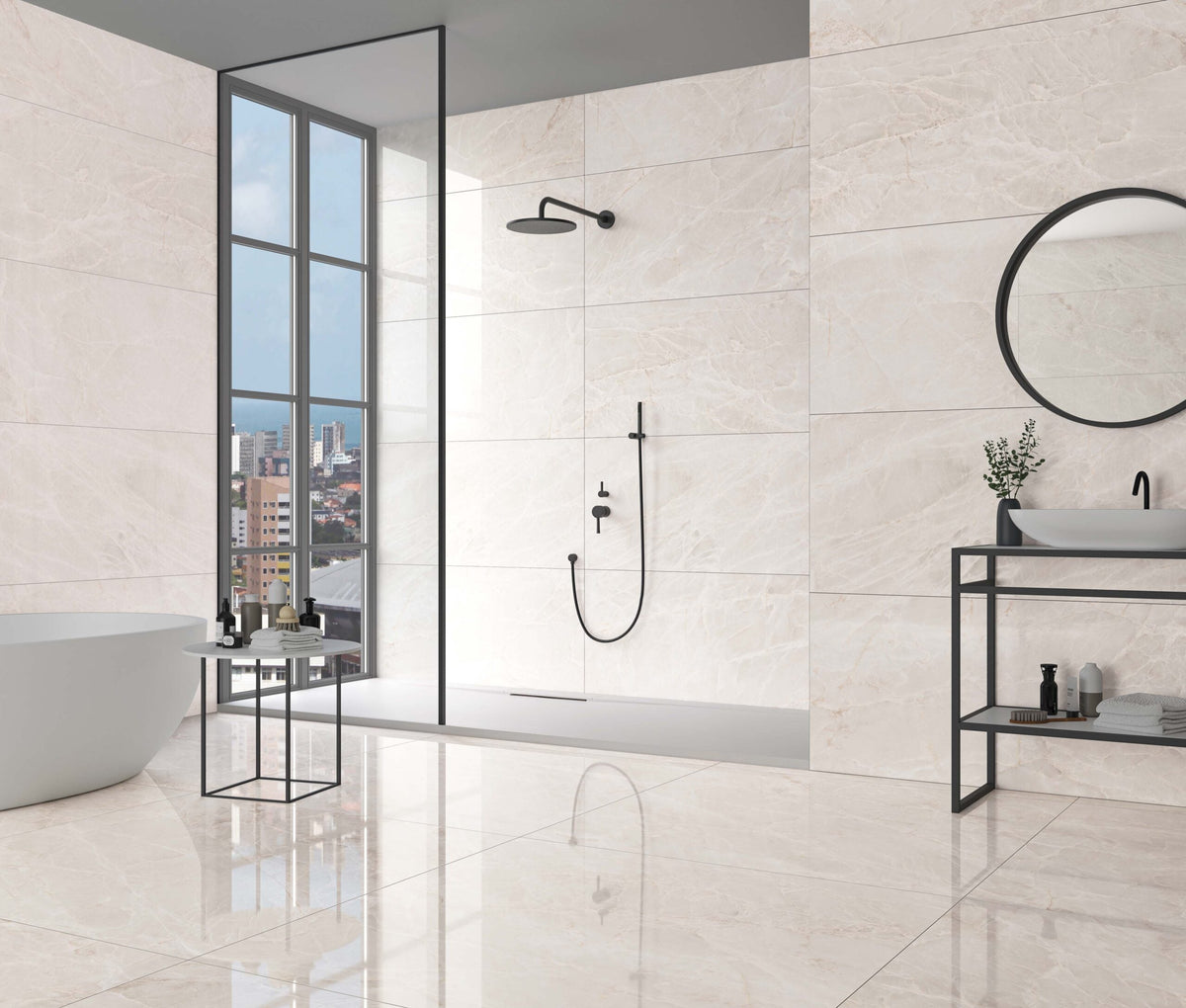 Royal Marbles Sand Matt Rect. 60x120 CM Klinker - Trendi Kakel - KakelExpress