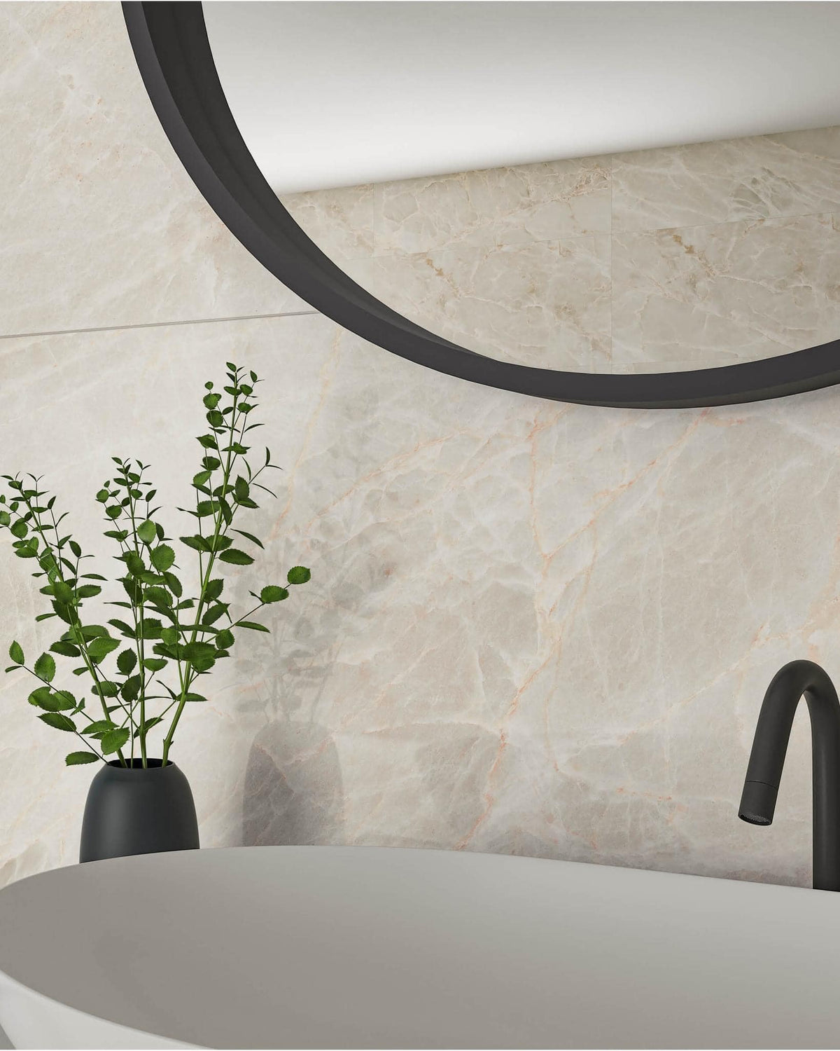 Royal Marbles Sand Matt Rect. 60x60 CM Klinker - Trendi Kakel - KakelExpress