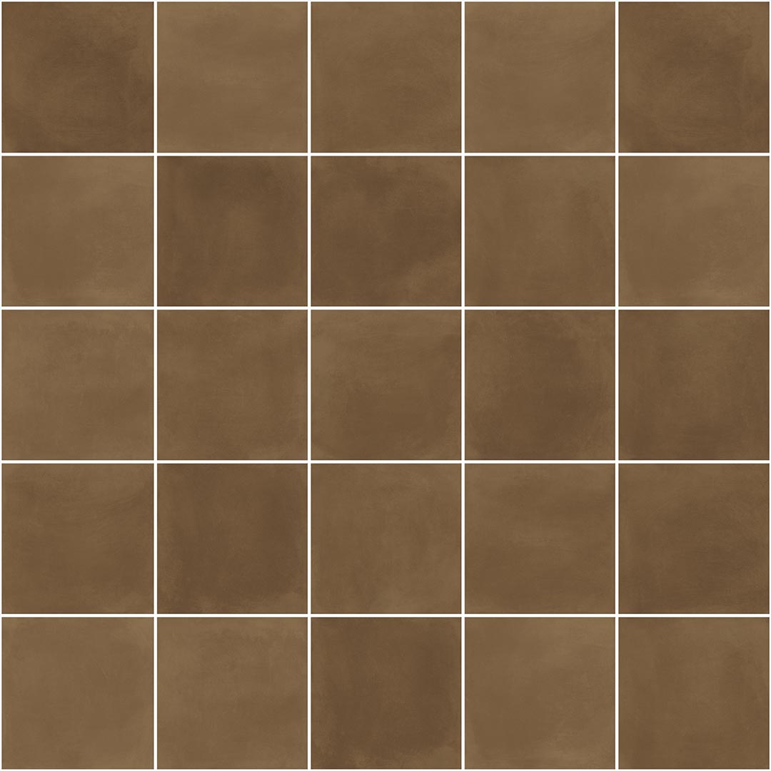 Sixties - R Chocolate 30x30 CM Klinker - Vives - KakelExpress
